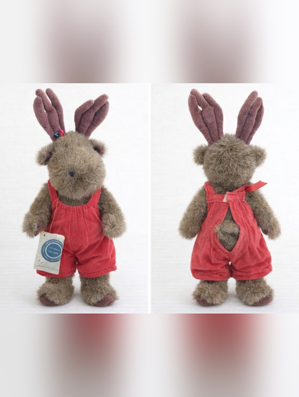Boyds Bear Edwina Moose Plush